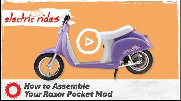 How to Assemble the Razor Pocket Mod