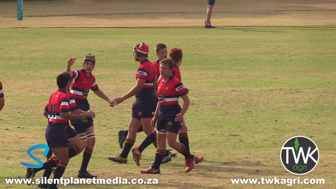 Hts Rugby School Rugby Action - u/14 HTS Middelburg vs Garsfontein 12-05-18 - YouTube