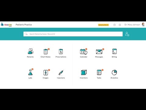 Introducing New User Interface - CharmHealth Electronic Health Records & Medical Management Platform