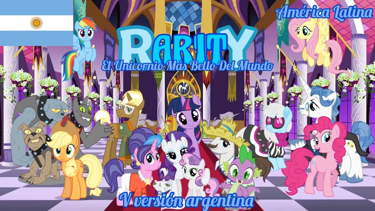 Rarity: El Unicornio Más Bello Del Mundo - Película completa español argentino