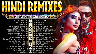 New Hindi Remix Songs 2024 - Hindi Dj Remix Songs - NONSTOP REMIX - Dj Party - Hindi Songs