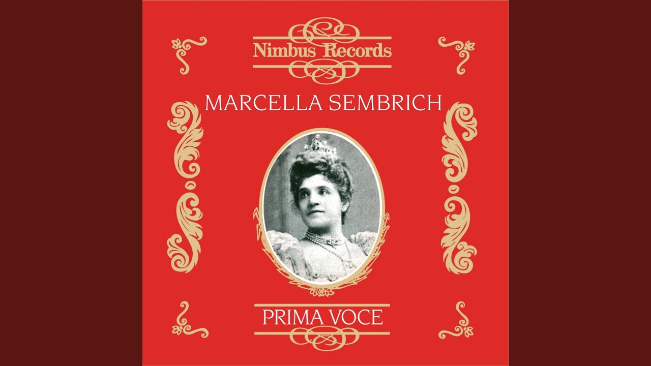 Sleduj Si mes vers avaient des ailes (Recorded 1908) na YouTube Sleduj Si mes vers avaient des ailes (Recorded 1908) na YouTube