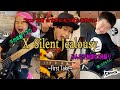 【無謀な1発録り】Silent Jealousy X JAPAN Cover by ロイロイロ【First Take】