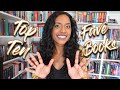 TOP 10 FAVOURITE BOOKS (as of right now)