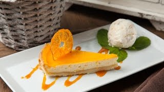 Мандариновый творожный пирог Мандариновый творожный пирог