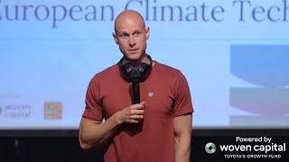 EUVC Live powered by Woven Capital at The Drop | Andreas Munk Holm: The Real Power Lies in Politics
