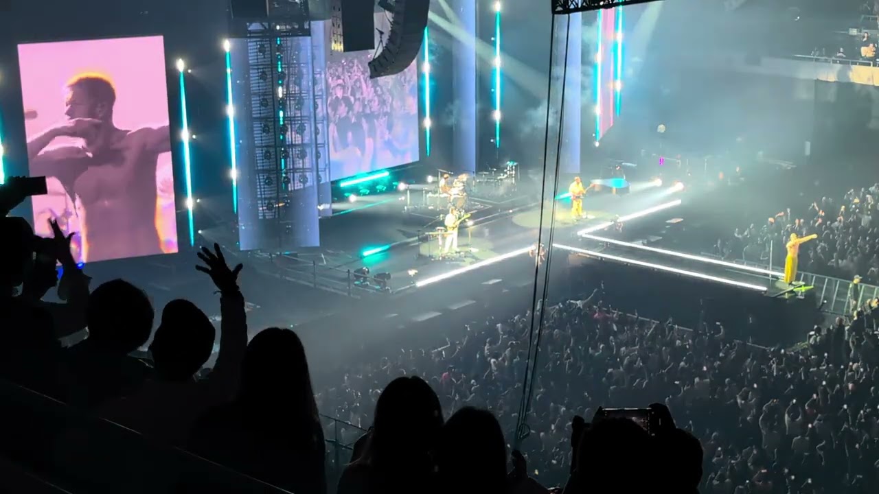 Imagine Dragons - Demons ( Live in Tokyo 2024) | LOOM World Tour