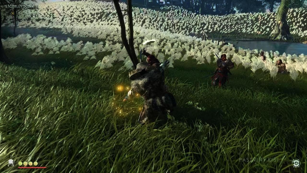 Ghost of Tsushima | not used to this | ps5clips