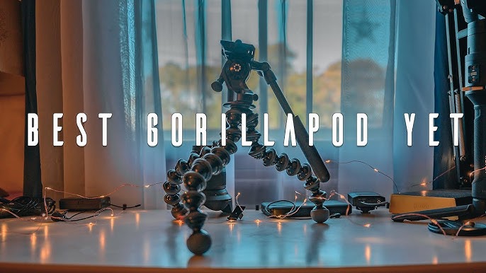 Joby GorillaPod 5K Mini-Trípode Flexible con Cabezal de B