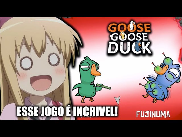 GUINAS JOGA GOOSE GOOSE DUCK AO VIVO!! - COM OS GURI E