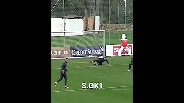 David Von Ballmoos Shorts GK Training Day Swiss National Team 