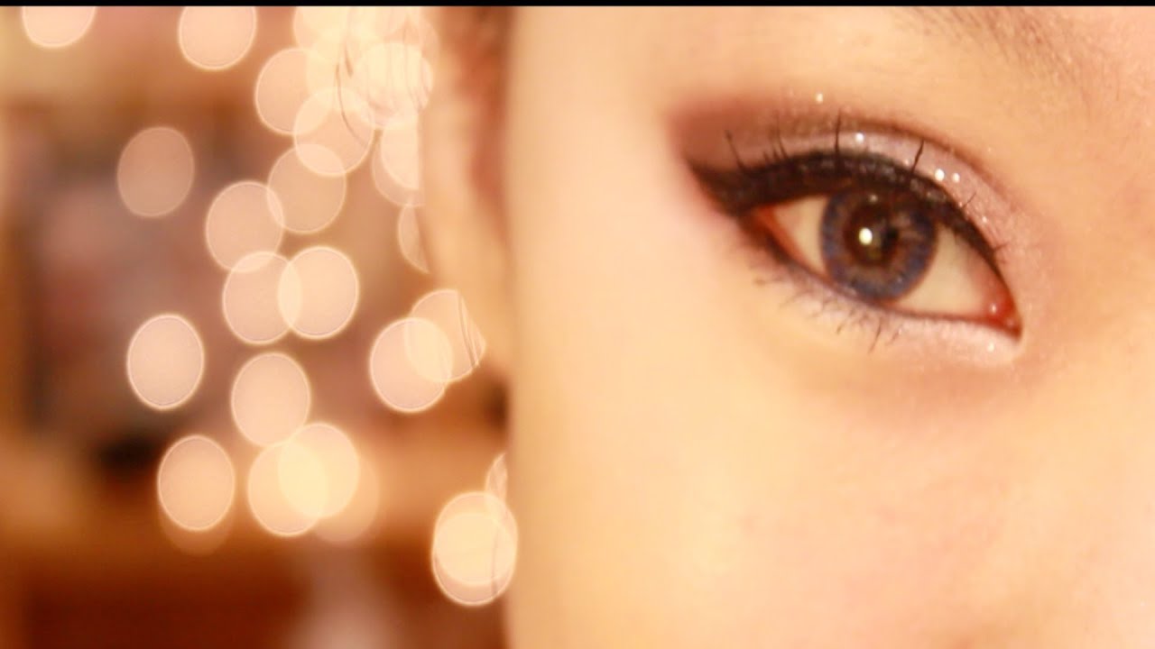 Faking a Crease: Smokey Eyes (great for monolids♥)