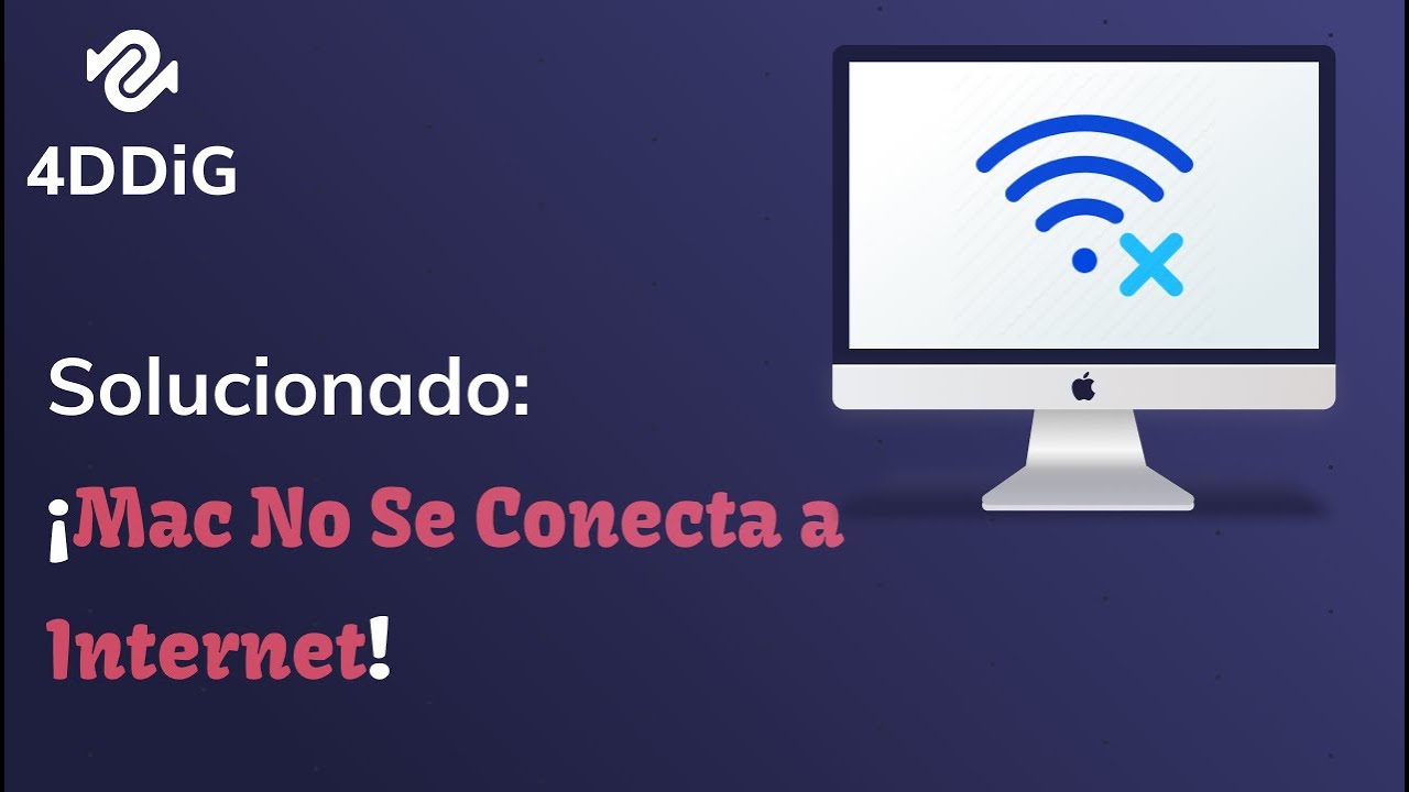 Solucionado: mi mac no se conecta a internet - YouTube