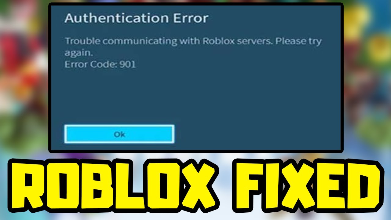 How to fix Roblox error 901 - Dot Esports