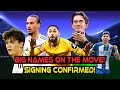BIG NAMES on the Move! Latest Transfer Updates