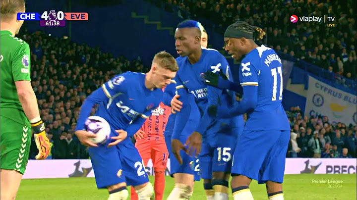 Chelsea's Shocking Penalty Drama vs Everton 😳😱 | Madueke & Jackson Fight Cole Palmer for Penalty