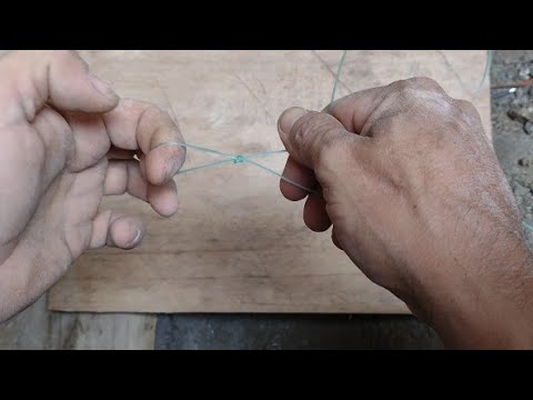 Video: ¿Cómo se borra un constructor de cuerdas?