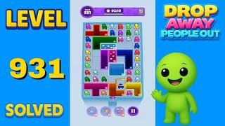 Drop Away – Level 931 - Walkthrough