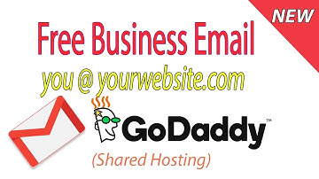 [2021] How to Create a Custom Domain Business Email address with Godaddy Cpanel Wordpress Hosting
