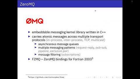 FortranCon2020 [SP]: Connecting Fortran to the Internet of Things