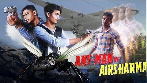 Ant Man Shrinking Effect: Short Film To Video Edit  After Effect | Marvel movies VFX effects