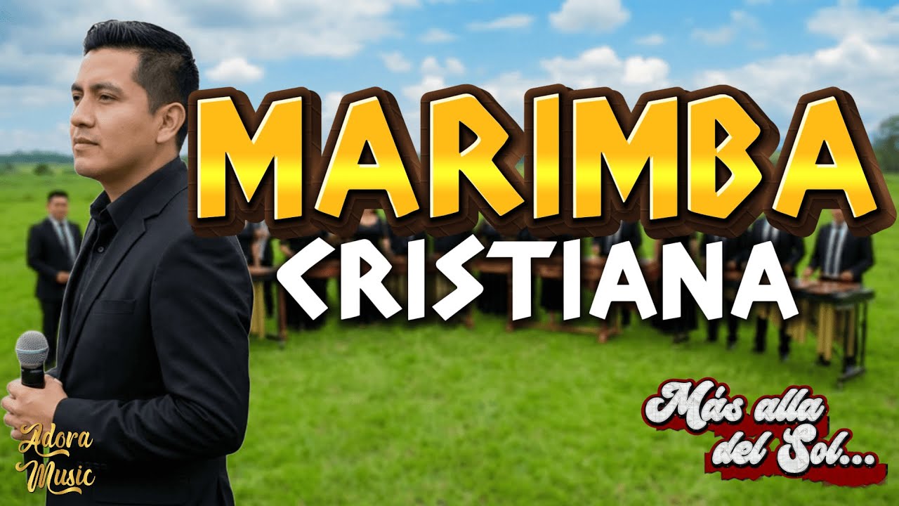 Más alla del Sol ☀️ | Cumbia Marimba Cristiana 🙌 | Ritmo Alegre Para Dios