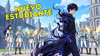 ¡Cuando Un Mago Oscuro Entra En La Academia De Magia Y Sorprende A Todos! | Resumen de Manhwa/Manhua
