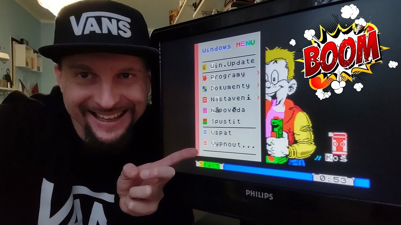 My Windows development computer for Didaktik M / ZX spectrum - YouTube My Windows development computer for Didaktik M / ZX spectrum - YouTube