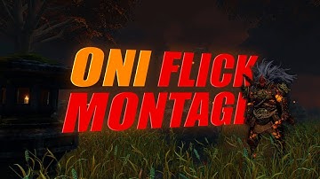 180 Oni Flick Montage | Dead by Daylight