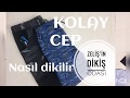 KOLAY CEP NASIL DİKİLİR/ EN KOLAY CEP