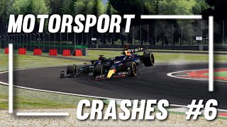 Realistic Motorsport Crashes #6 -BeamNG Drive