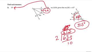 Geometry 8.2 -  Angle Bisectors of Triangles