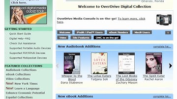 How to Use OverDrive with Your eReader