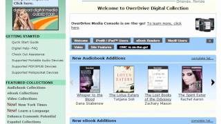 How To Use Overdrive With Your Ereader