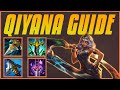 QIYANA Guide - How To LEARN and Carry With QIYANA Step by Step - Detailed Guide