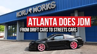 The Thriving JDM Culture in Atlanta Mixed With Its Southern Hospitality Exploring Koruworks