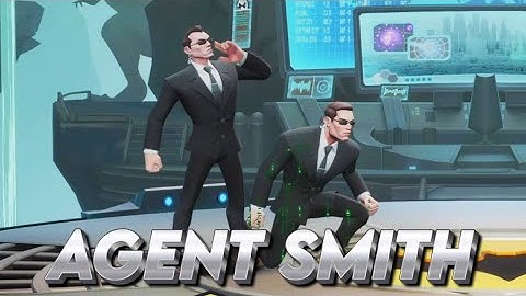 Multiversus - Agent Smith Complete Moveset (Normal, Specials & Dash) | 4k