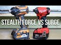 Milwaukee M18 Fuel Surge VS Ridgid Stealth Force - CAN RIDGID BEAT MILWAUKEE?