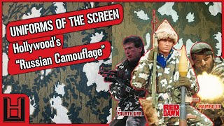 The Most Famous Fake Camo: Hollywood's "Russian Camouflage"