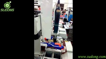 How Automatic locking screw machine working ?
