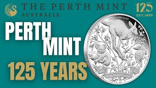 My REVIEW of The Perth Mint's 125th Anniversary 2024 1oz Silver Proof Bullion Coins