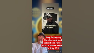 Set up a Web3 wallet move your crypto out of exchanges and ledgers, your assets are not safe there!!