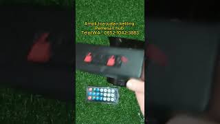Ampli Toa Jualan Keliling, Speaker Pedagang Keliling bandeng presto, TELP/WA 0852-1042-3883