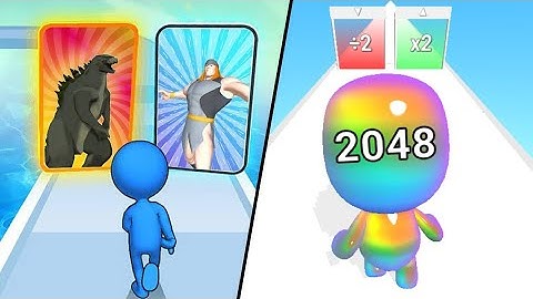 Monster Draft | Man Runner 2048 / All Level Gameplay: Android,iOS - New APK Mod