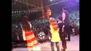 الفنان احمد دعسان ينشد تحلى الدنيا في الكلية الجامعية في غزة