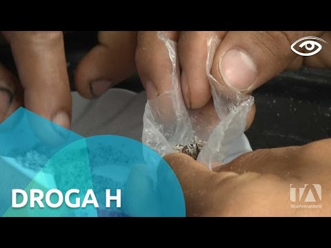 Video: ¿Qué horario h droga?