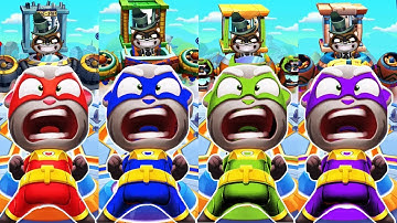 Tom Hero Dash Gameplay walkthrough #talkingtom