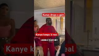 Kanye West drops a crazy gem #hiphop #rap #beat #musicmarketing #rapper #creativemarketing