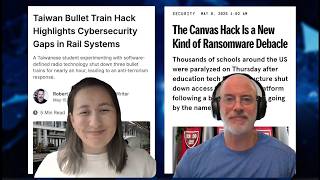 Cyber Report Daily News - 5/19/2026 - Canvas Hack Hits Schools + Taiwan Rail Cyber Gaps Exposed