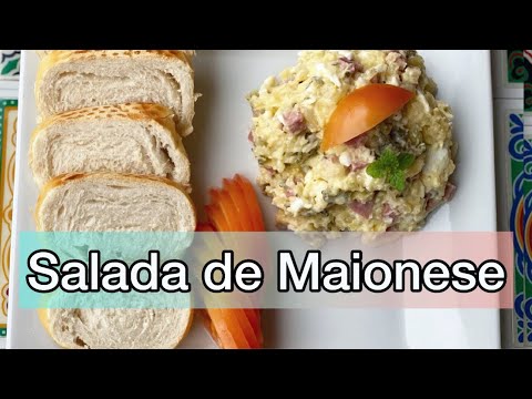 Vídeo: Como Fazer Salada Olivier